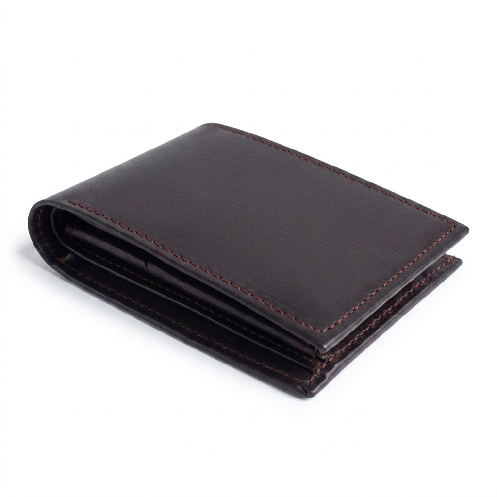 Men's Genuine Bordo Leather Wallet