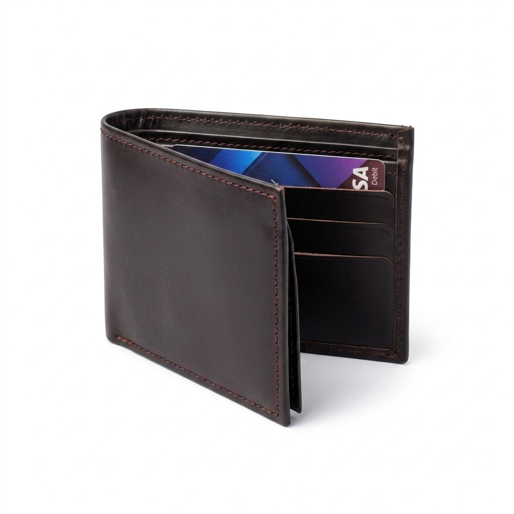 Men's Genuine Bordo Leather Wallet